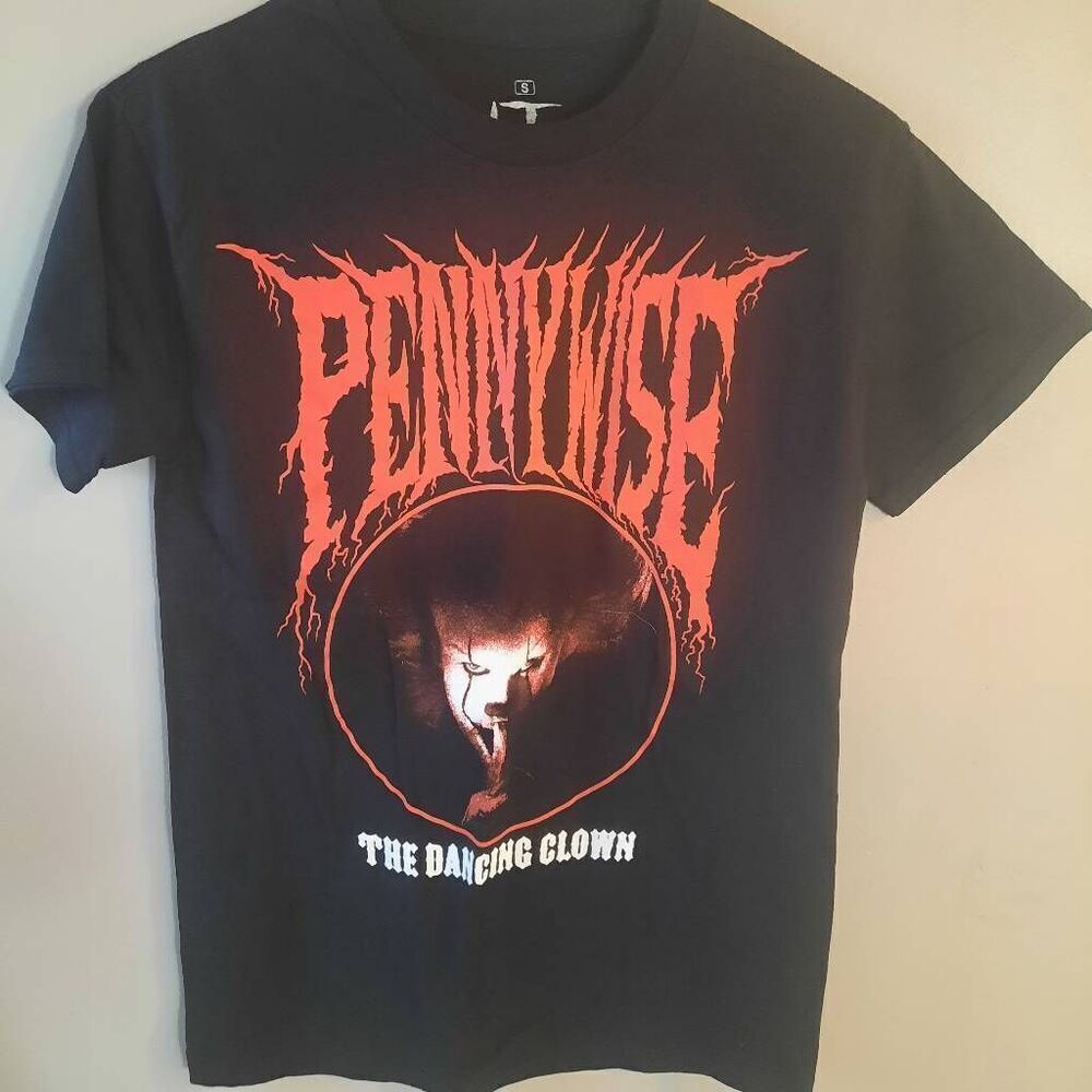 Pennywise IT Halloween Horror Shirt S